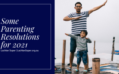 Some Parenting Resolutions for 2021