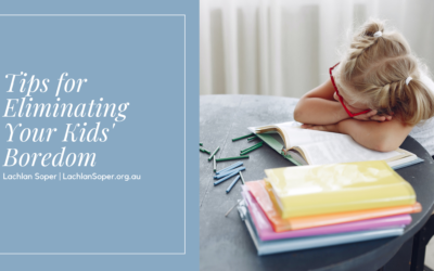Tips for Eliminating Your Kids’ Boredom